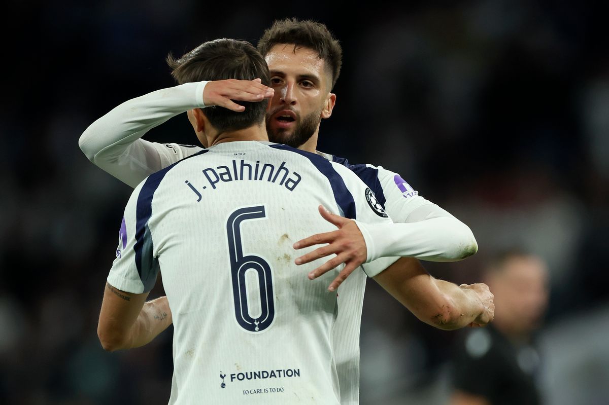 Joao Palhinha is back in the Tottenham Hotspur starting line-up to face Brentford in the Premier League