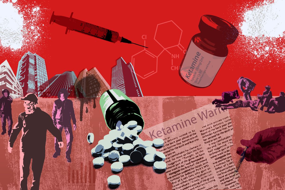 Ketamine crisis in Merseyside