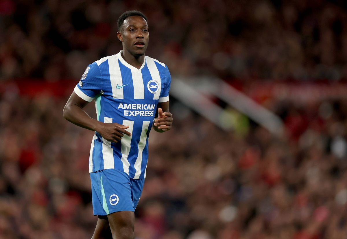 Danny Welbeck playing for Brighton