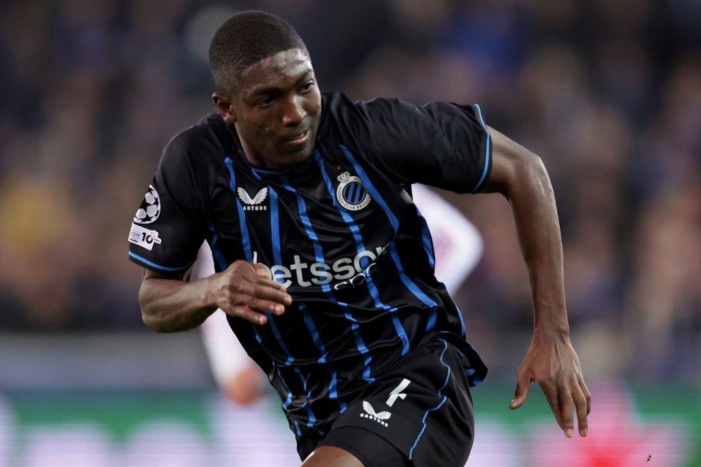 Joel Ordonez of Club Brugge