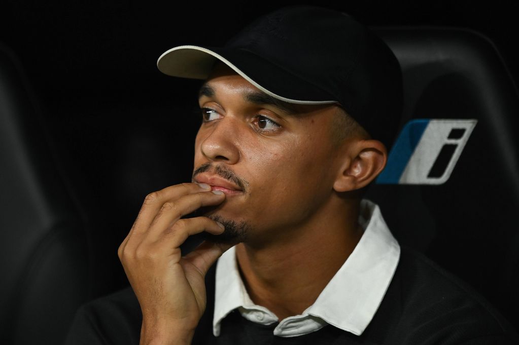 Trent Alexander-Arnold is enduring a difficult time at Real Madrid