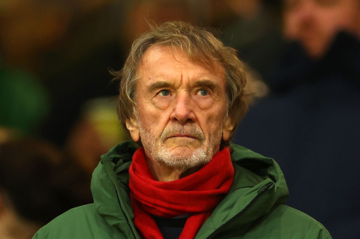 Sir Jim Ratcliffe will have been concerned after seeing the latest Deloitte Football Money League figures