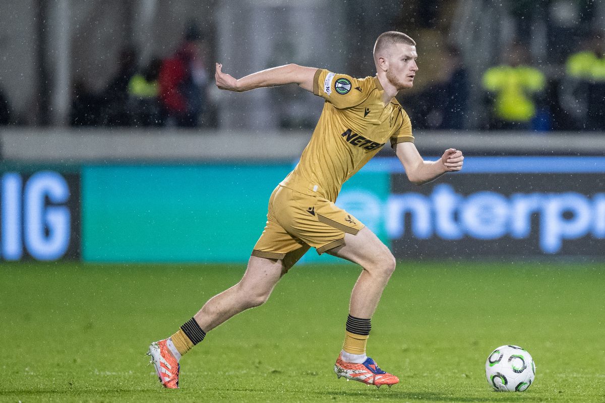 Adam Wharton has been linked with a move to Manchester United from Crystal Palace 