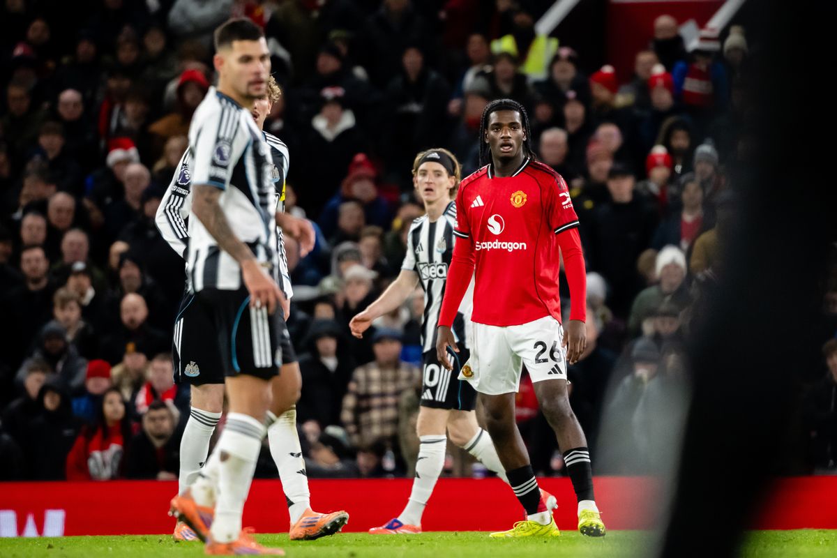 Ayden Heaven of Manchester United