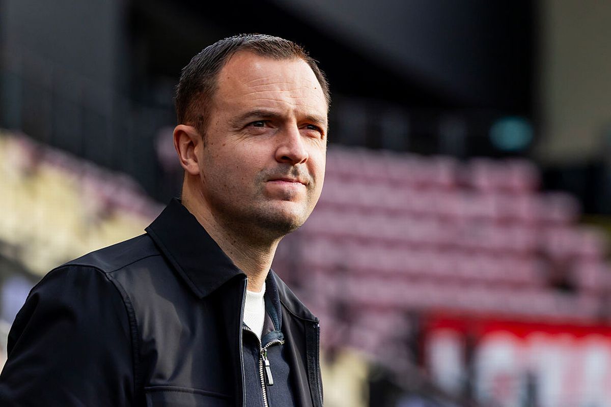 Birmingham City manager Chris Davies before the Watford match