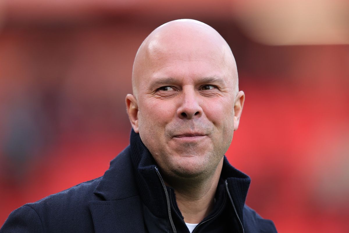 Liverpool head coach Arne Slot