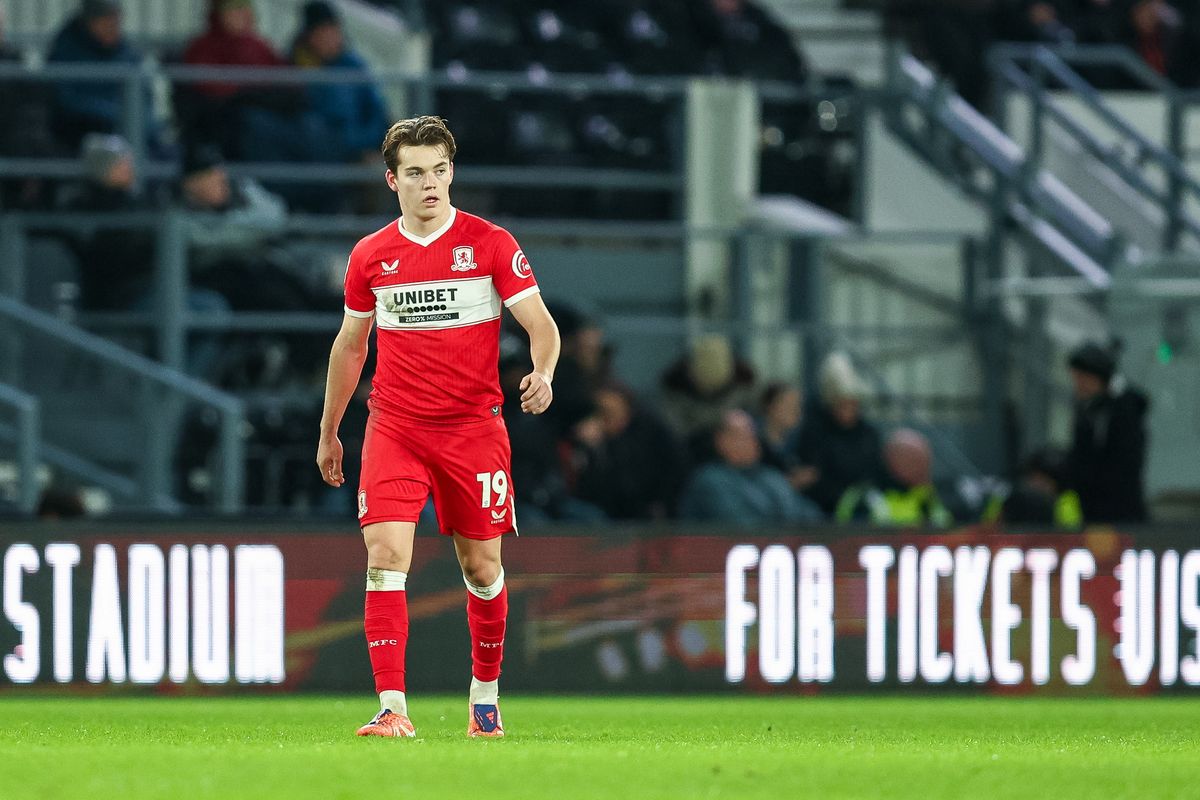 Manchester City loanee Sverre Nypan is currently on loan at Middlesbrough where he has made three starts for the club