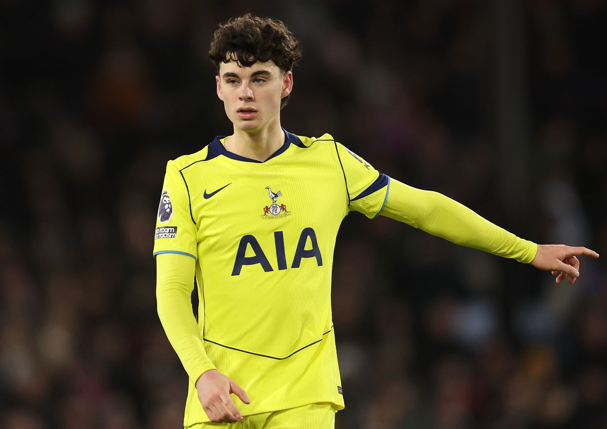 Tottenham's Archie Gray