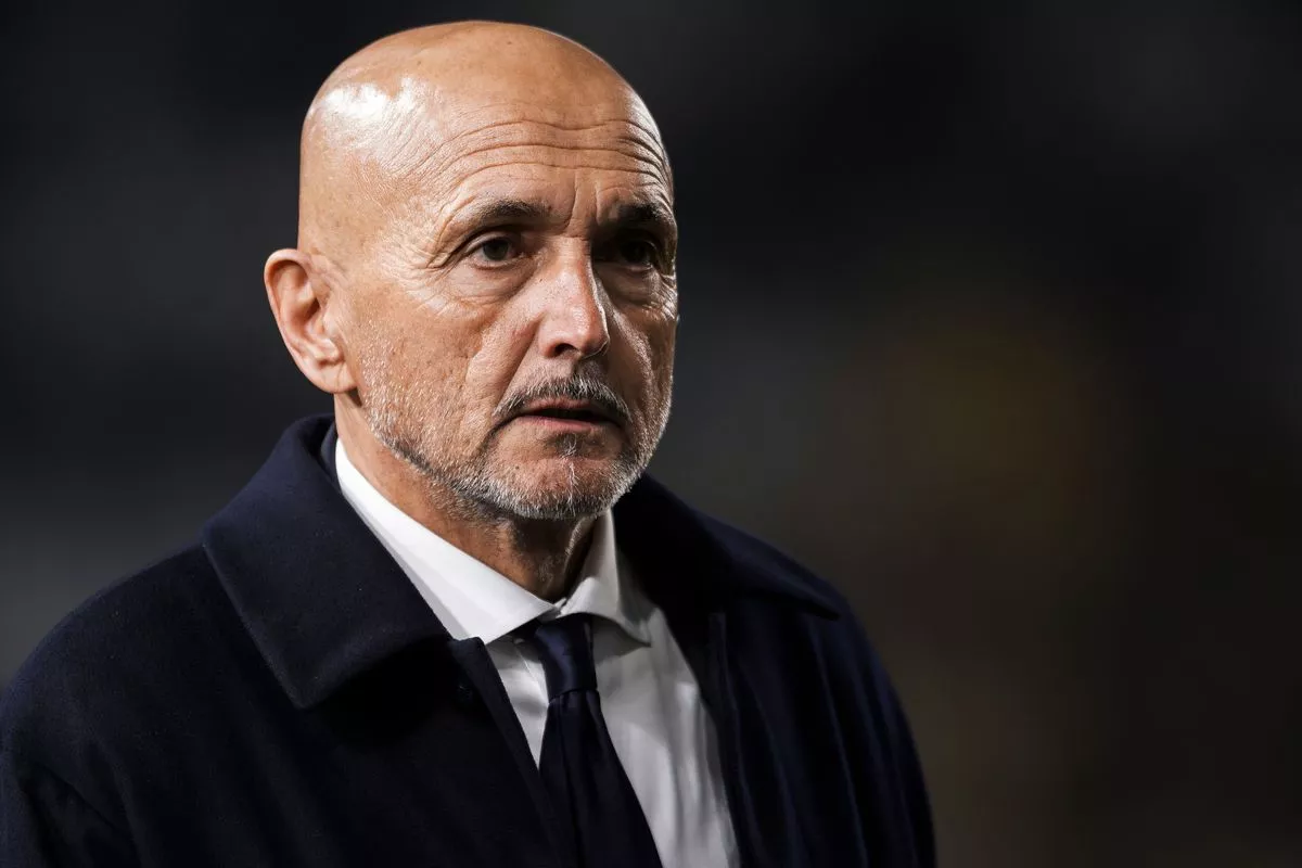 Juventus boss Luciano Spalletti