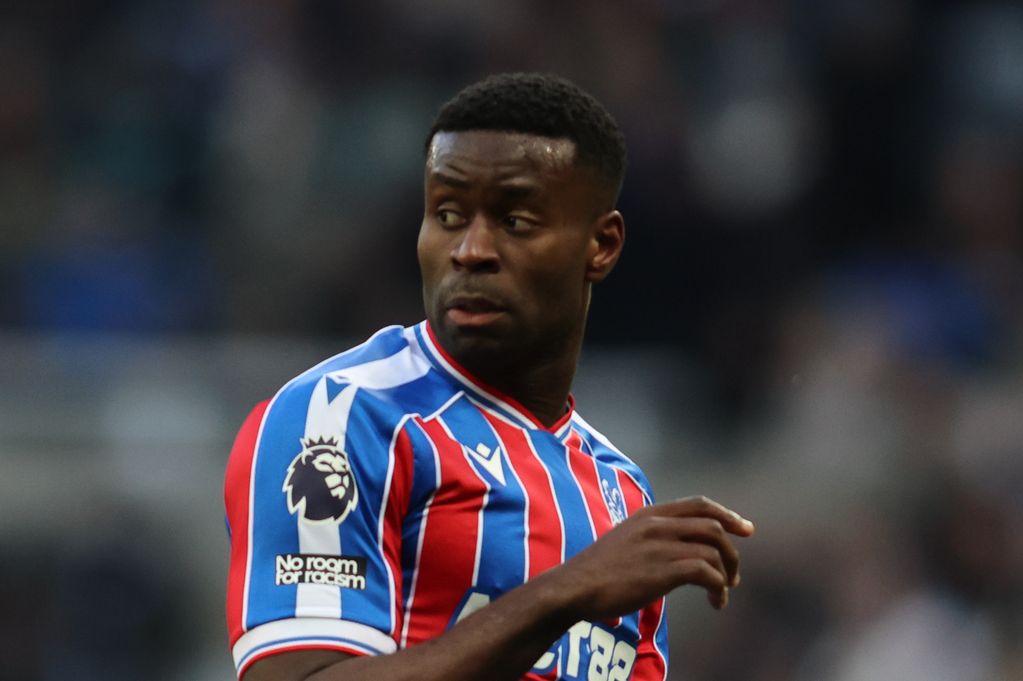 Marc Guehi of Crystal Palace.