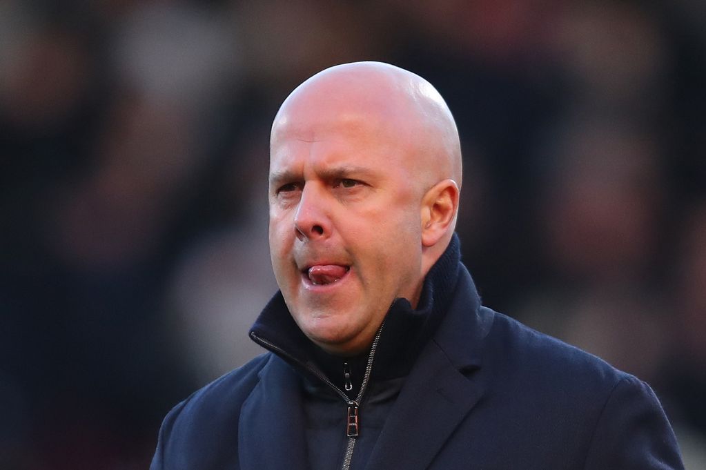 Liverpool head coach Arne Slot.