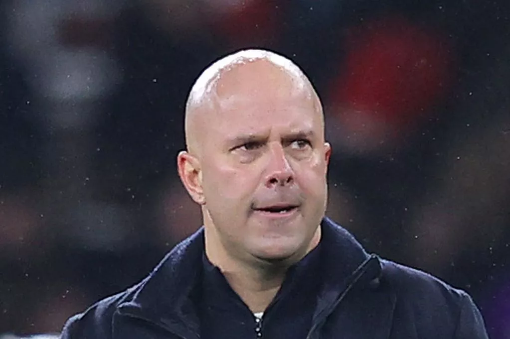 Liverpool head coach Arne Slot.