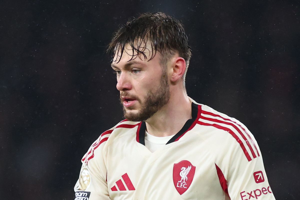 Conor Bradley of Liverpool