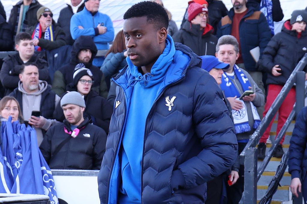 Crystal Palace defender Marc Guehi