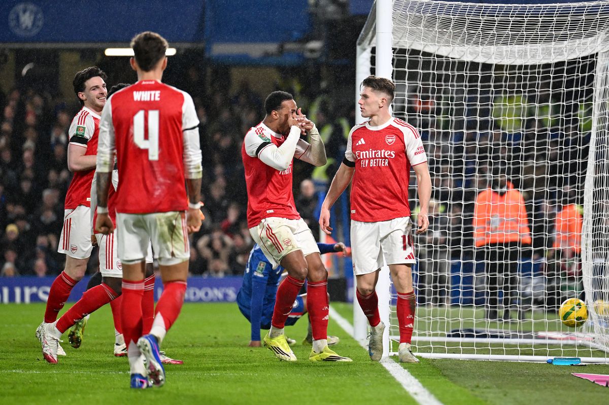 Viktor Gyokeres impressed for Arsenal vs Chelsea