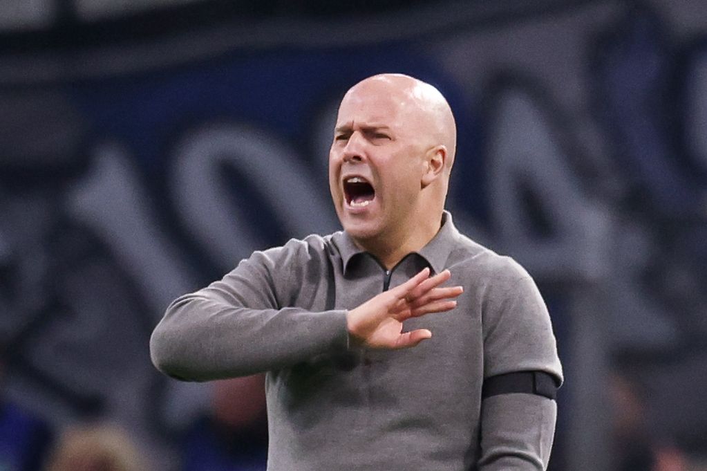 Liverpool head coach Arne Slot.