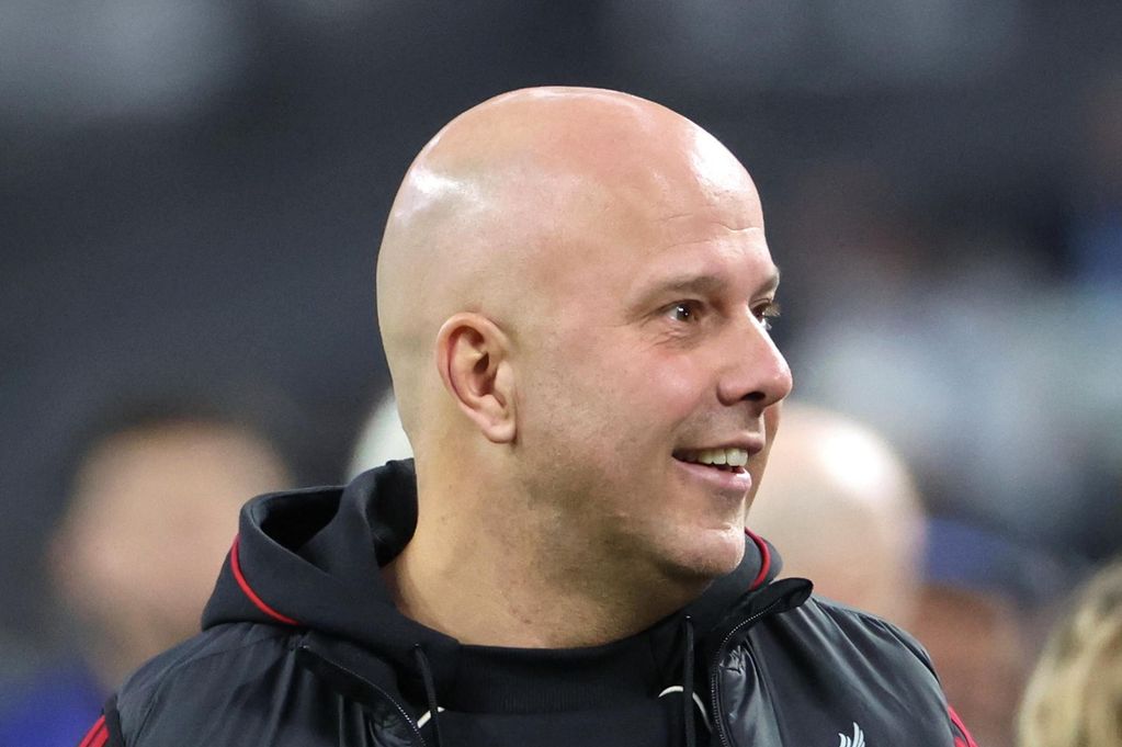 Liverpool head coach Arne Slot.