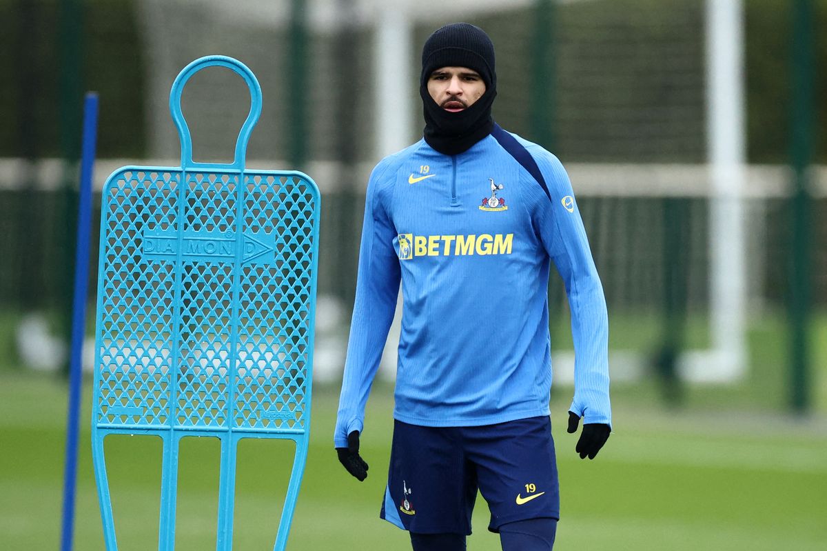 Dominic Solanke has been speaking ahead of Tottenham's UEFA Champions League league match at Eintracht Frankfurt in Germany