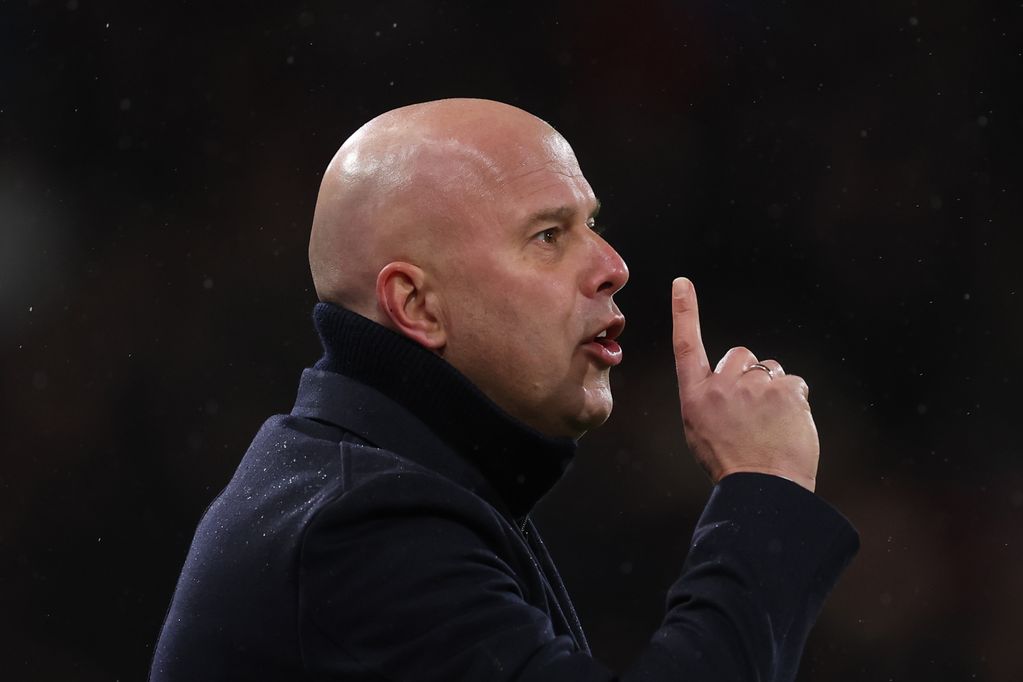 Liverpool head coach Arne Slot.