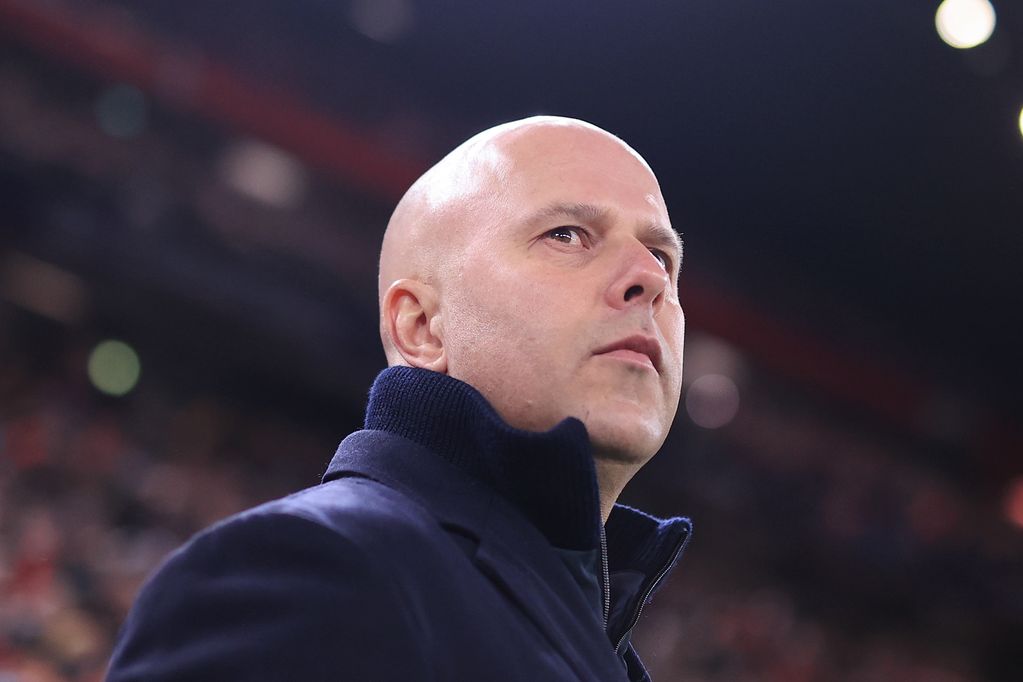 Liverpool head coach Arne Slot.