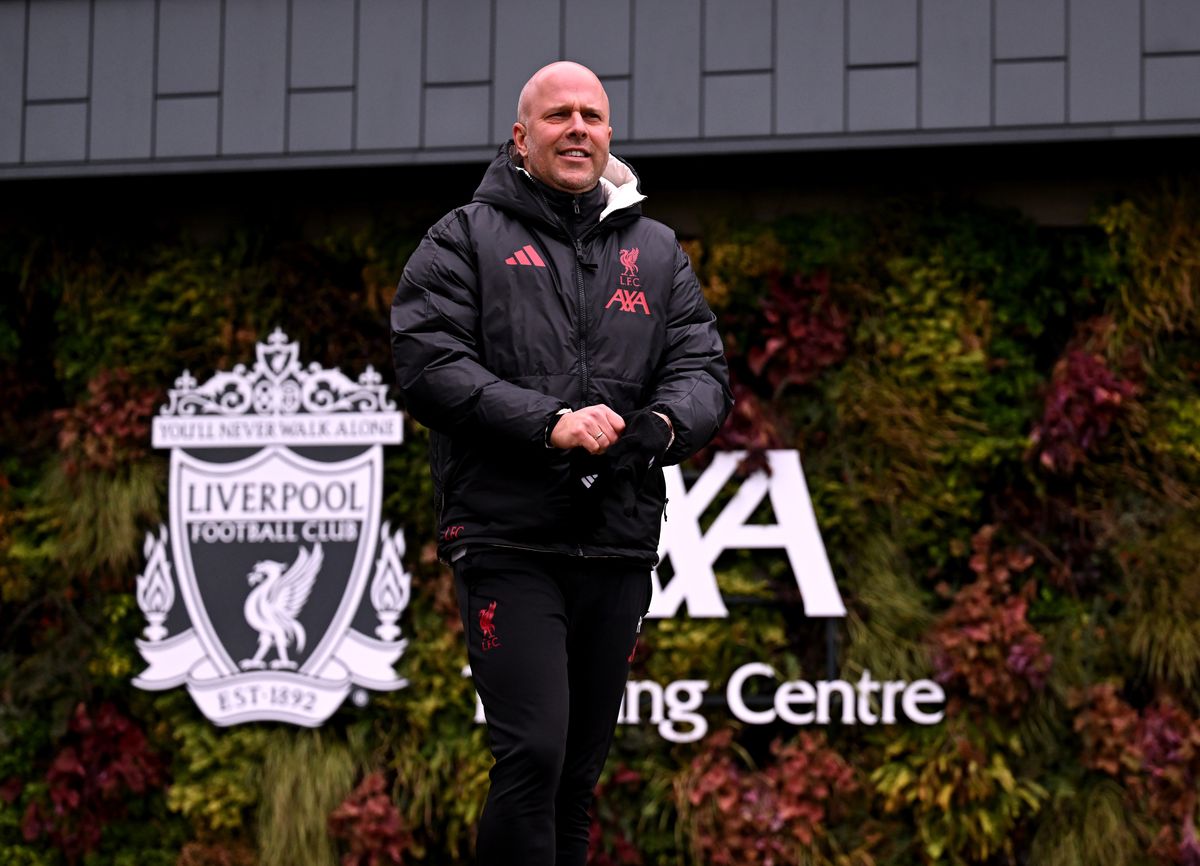 Liverpool head coach Arne Slot.