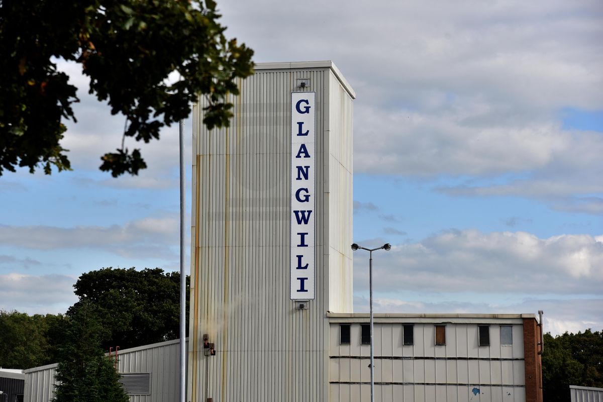 Glangwili Hospital in Carmarthen