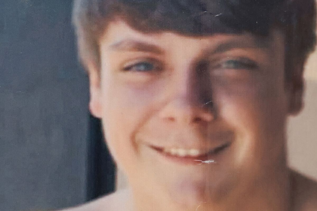 Harry Begg, from Kirkby.