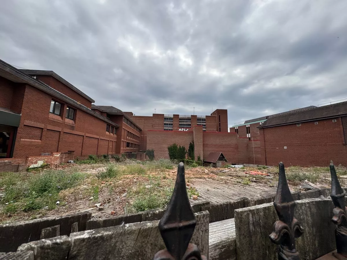 The Rosie's nightclub in Sutton Coldfield was demolished at the start of 2020 - and the site has remained undeveloped since 