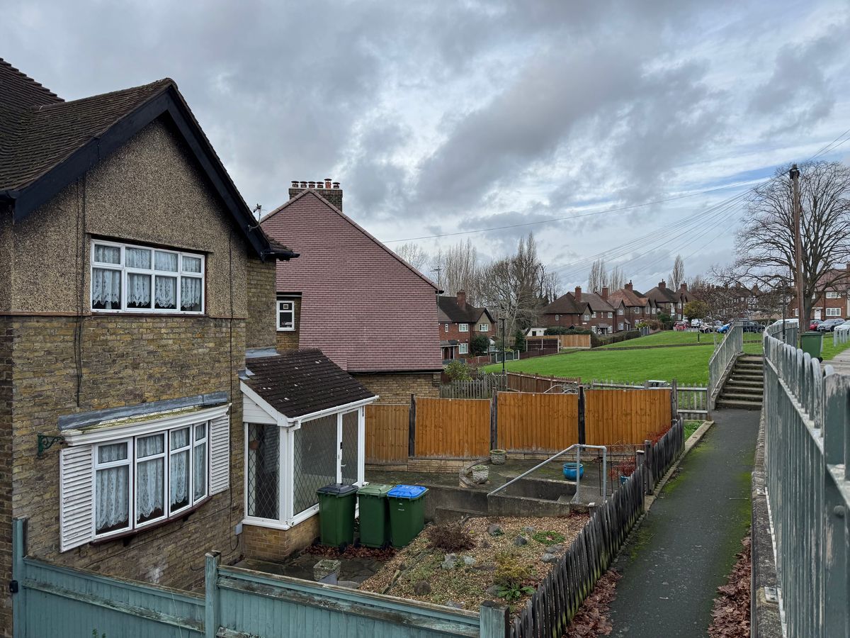 Middle Park is full of big terraced houses
