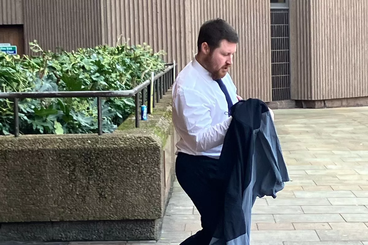 James Owen outside Liverpool Crown Court
