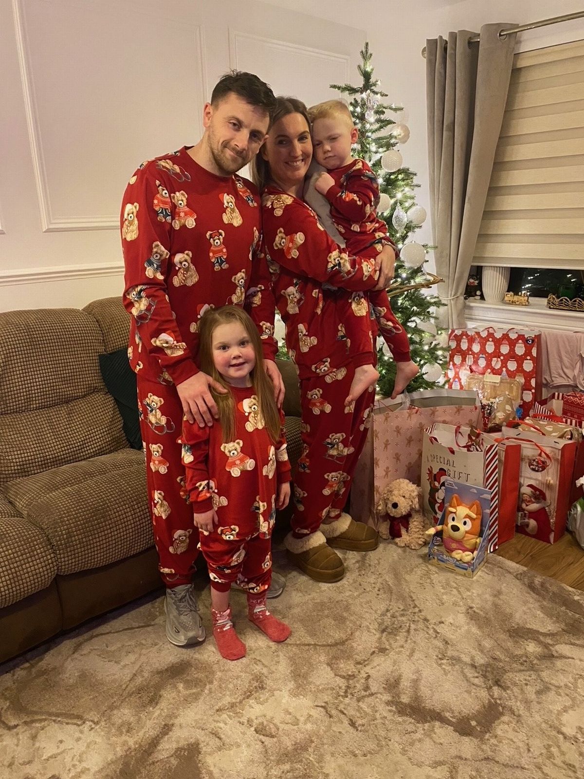 The McCann family describe it as a 'miracle' 