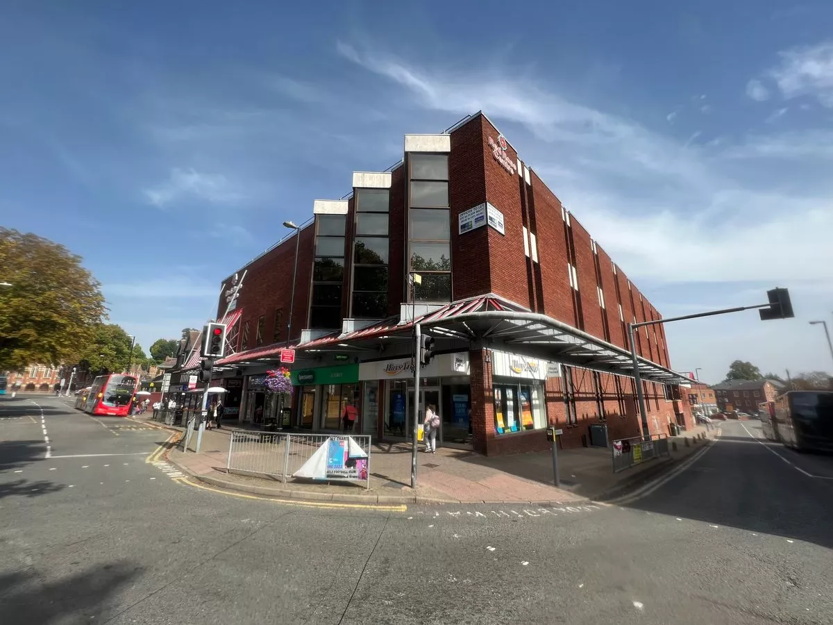 The Red Rose Centre in Sutton Coldfield - could 2026 finally be its year for a refurbishment or rebuild 