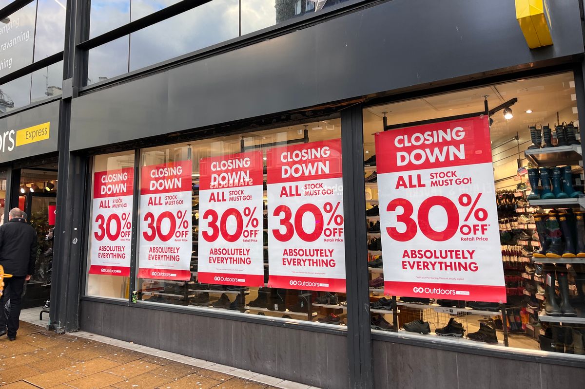 Go Outdoors is shutting its Liverpool city centre express store on Saturday, January 10