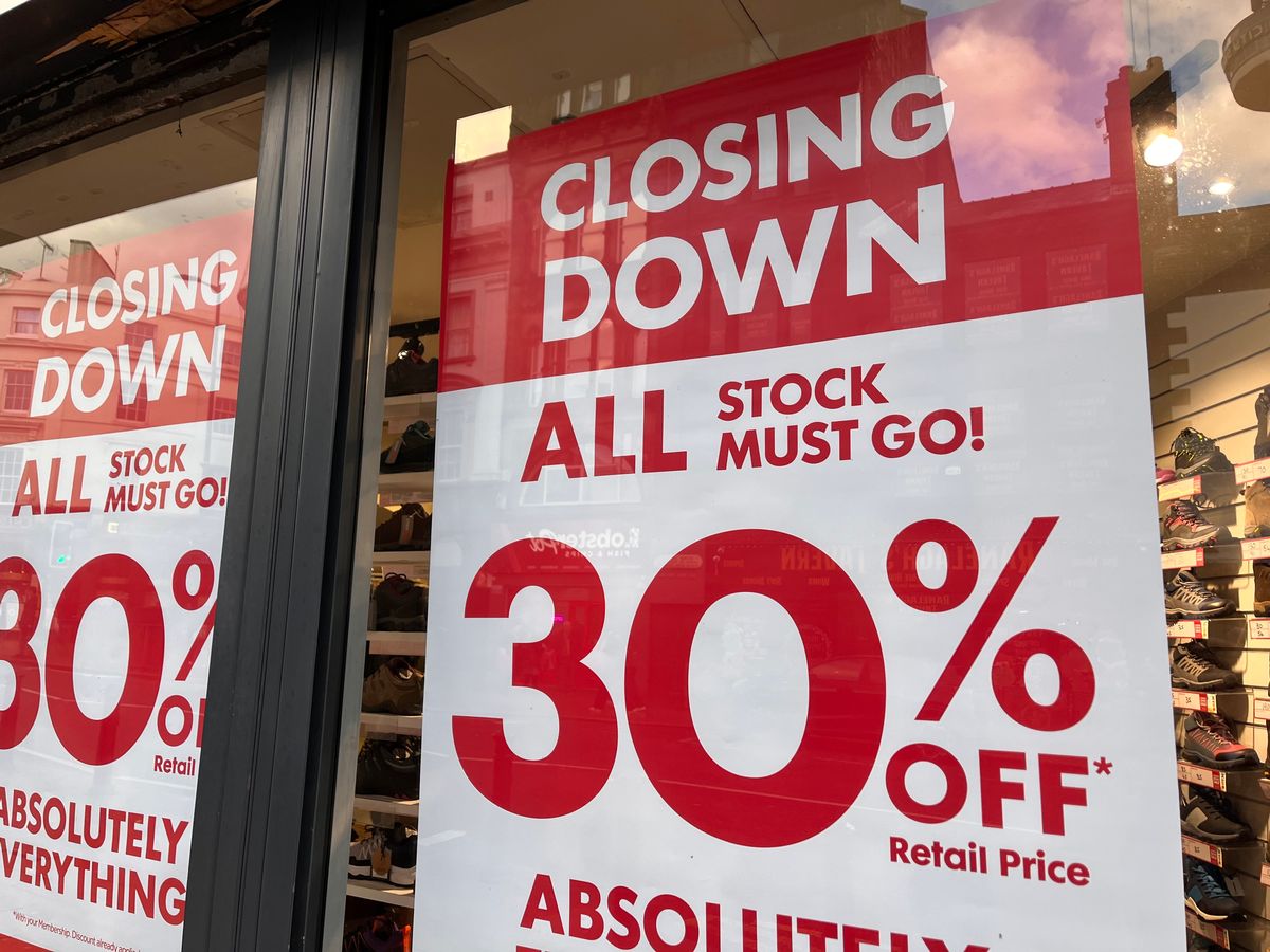 Go Outdoors is shutting its Liverpool city centre express store