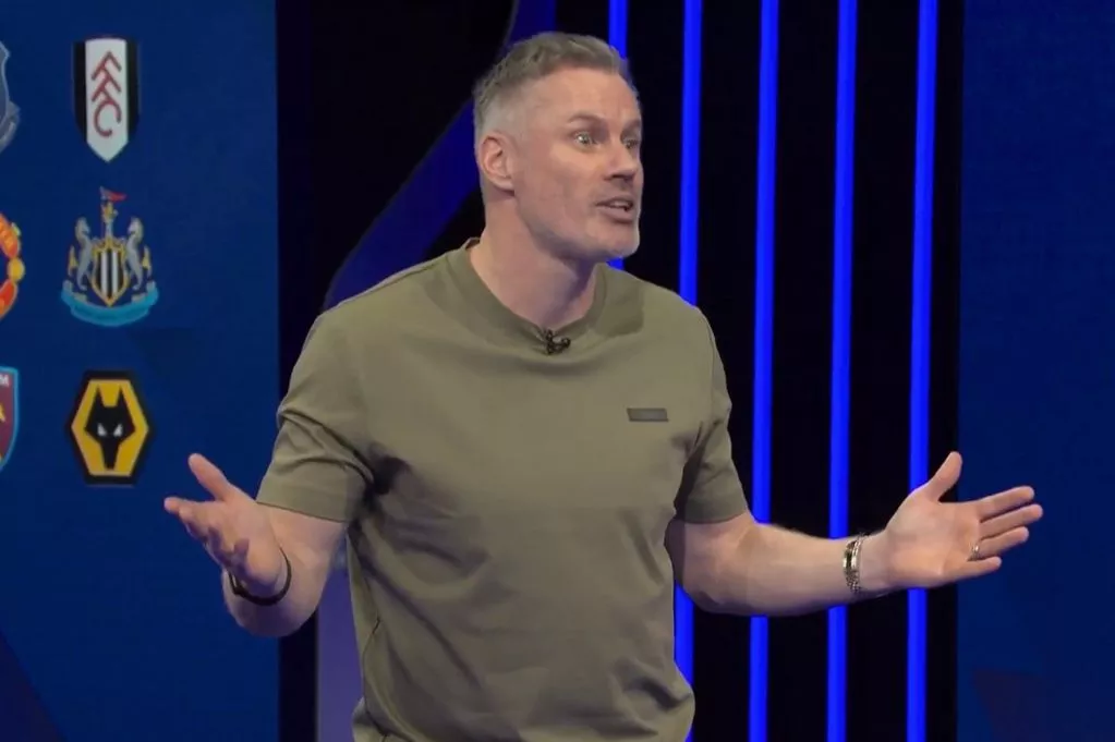 Jamie Carragher speaking ahead of Sky Sports' Monday Night Football