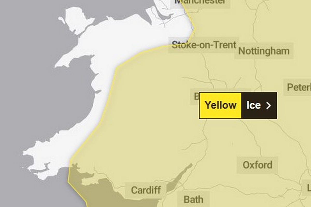 A fresh weather alert has been issued