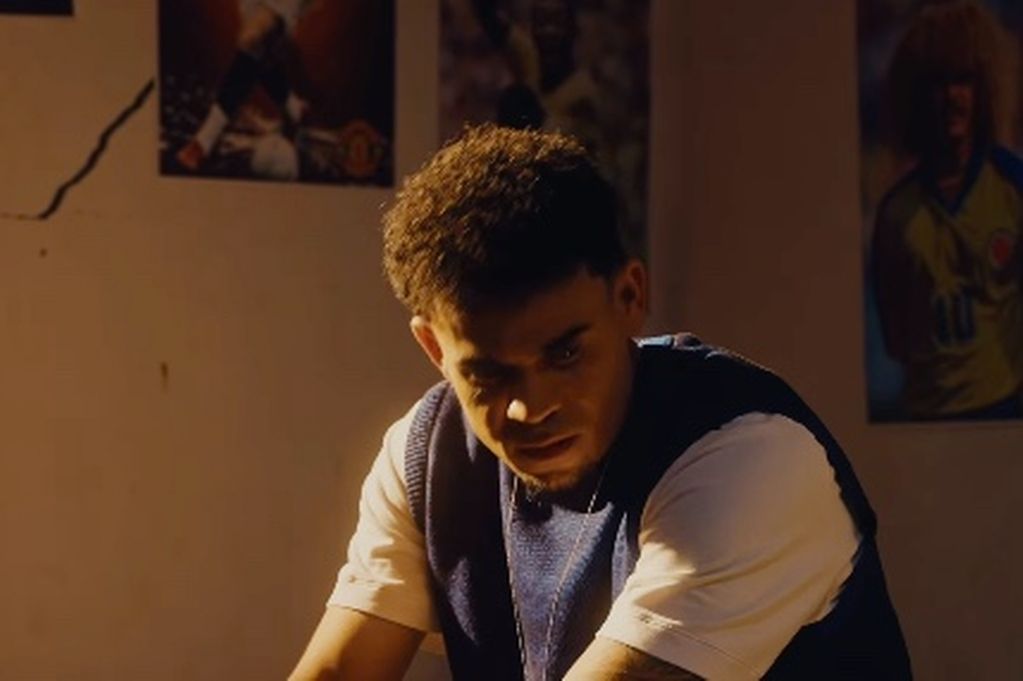 Luis Diaz has released a song