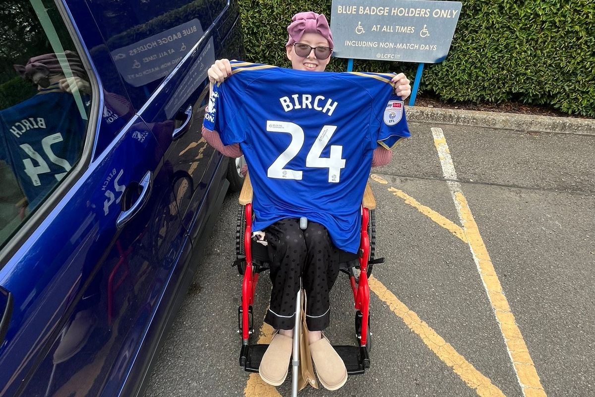 Izzy is now trying to raise awareness of cancer in young people