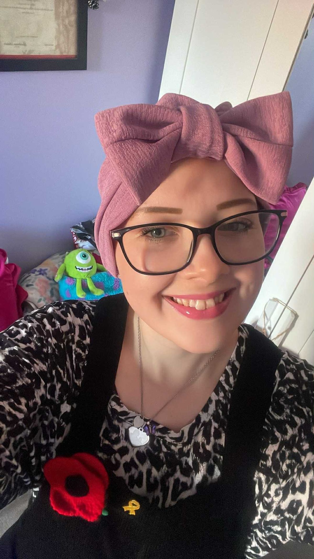 Izzy was diagnosed with acute lymphoblastic leukaemia (ALL)