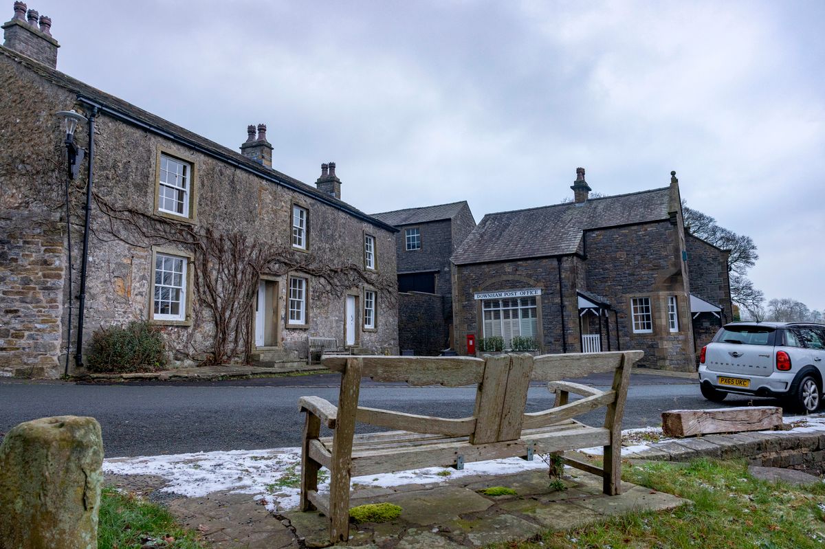 The village of Downham is a perfect spot for a winter walk 