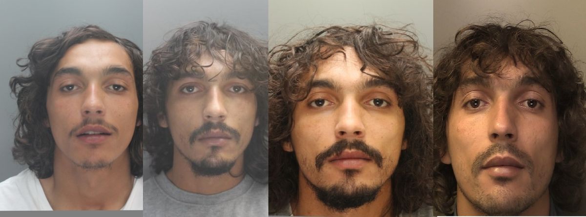 Kane Omar aged 20, 22, 25, and 28