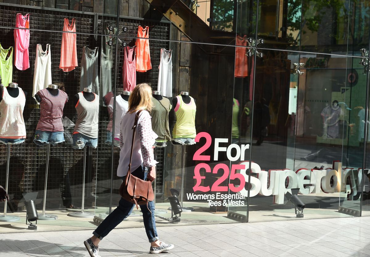 Superdry on its original home on Paradise Street