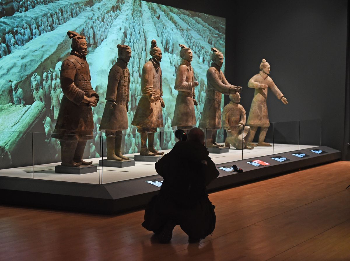 China's First Emperor and the Terracotta Warriors Exhibition at World Museum, Liverpool