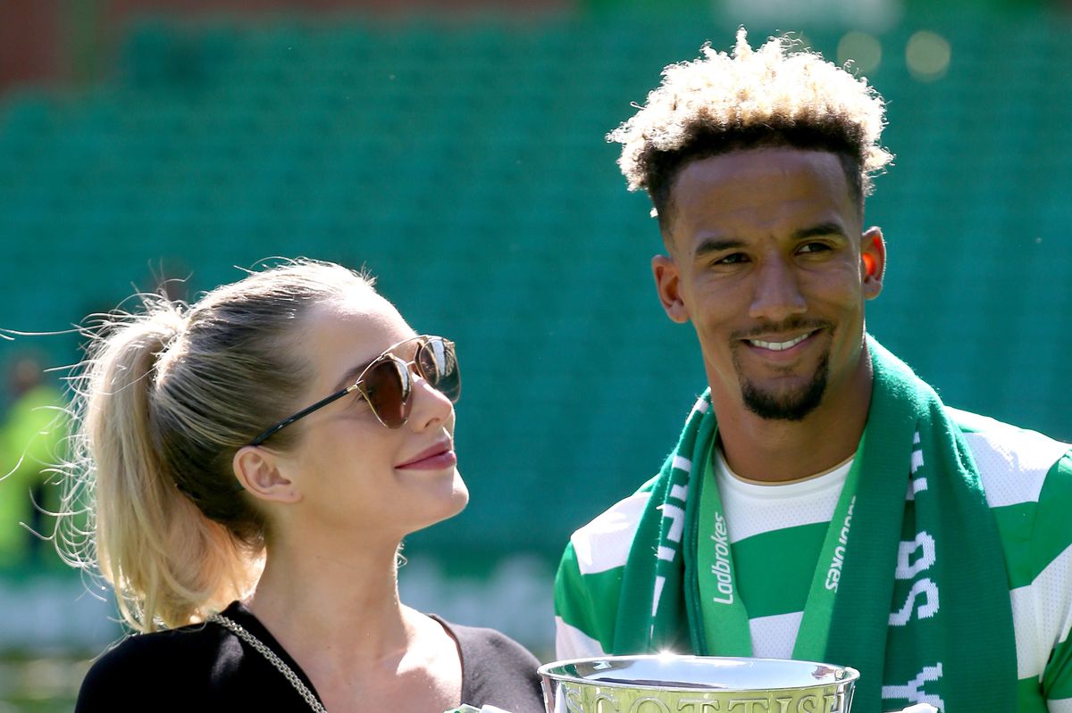 Coronation Street star Helen Flanagan with Scott Sinclair.
