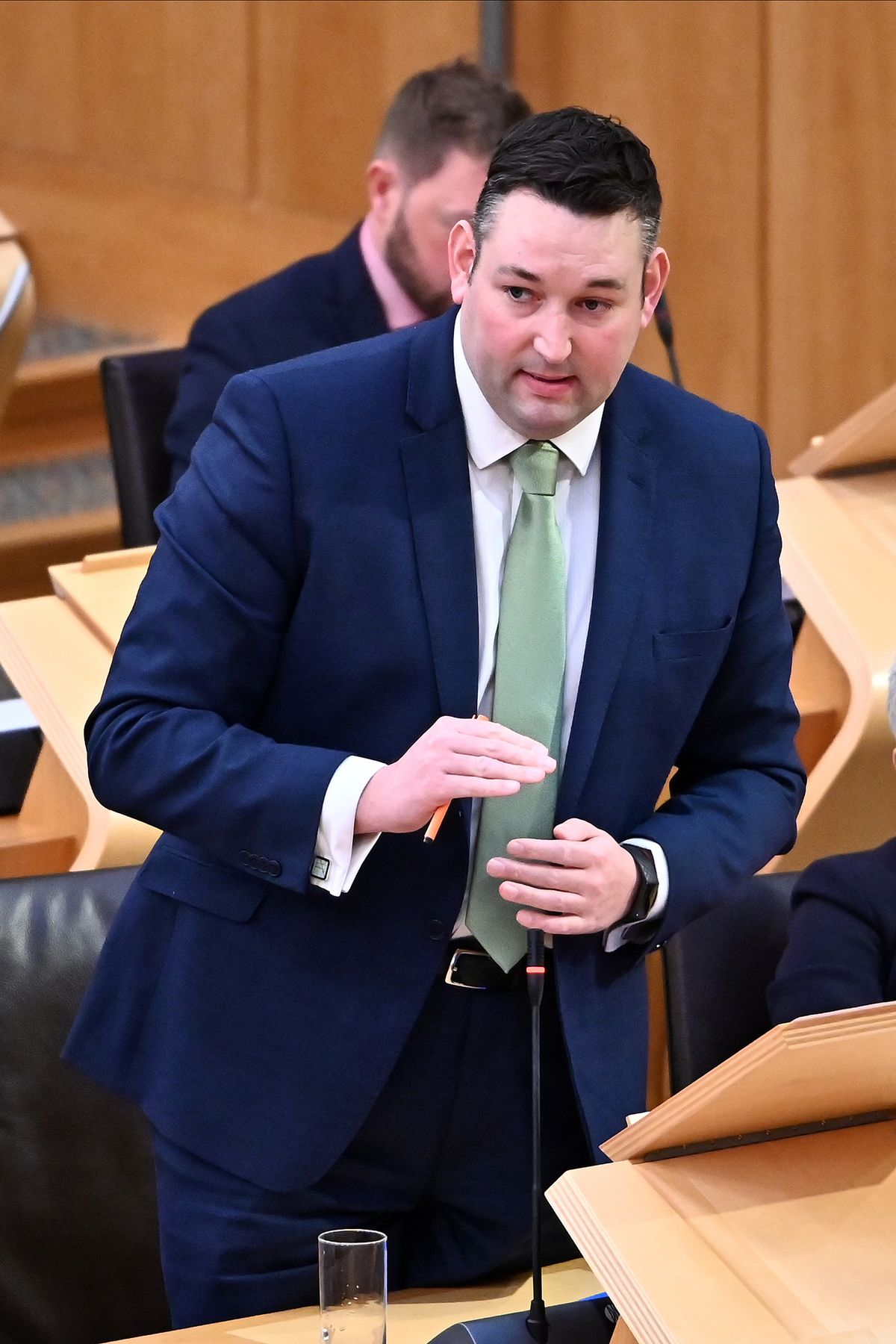 Scottish Conservative Health spokesperson Miles Briggs 