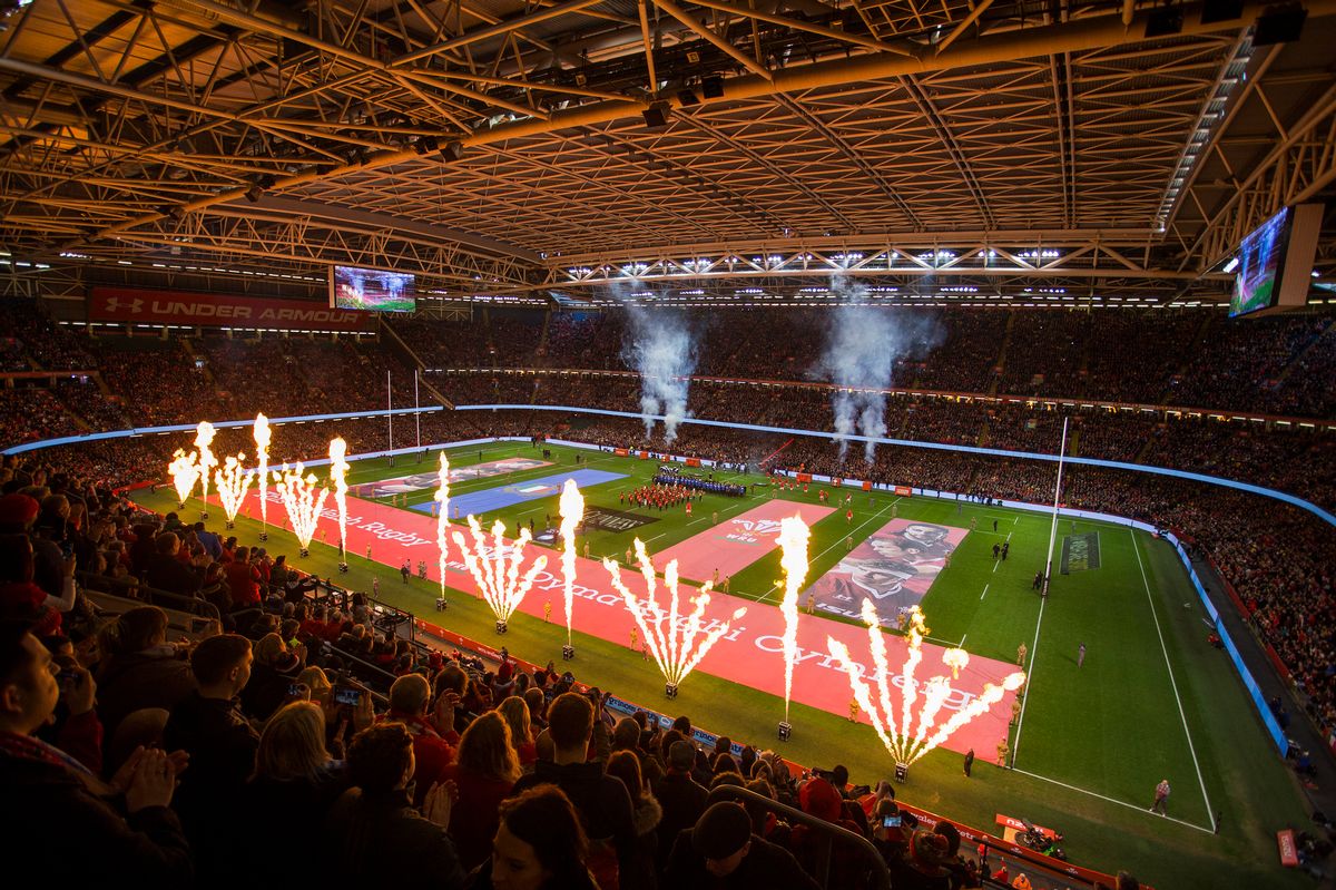 A huge number of tickets are still available for Wales' Six Nations matches