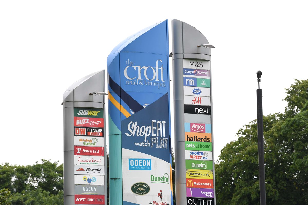 Croft Retail and Leisure Park, Bromborough.