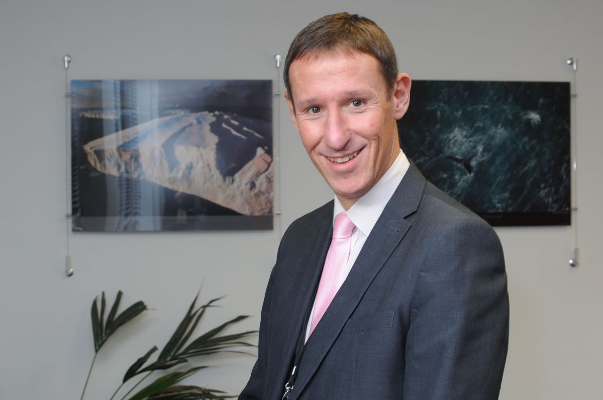 Richard Gill the CEO (chief execuitve officer) of the Arthur Terry Learning Partnership