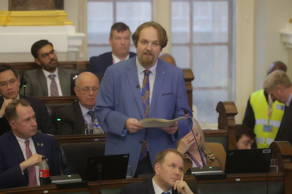 Birmingham Conservative councillor Robert Alden