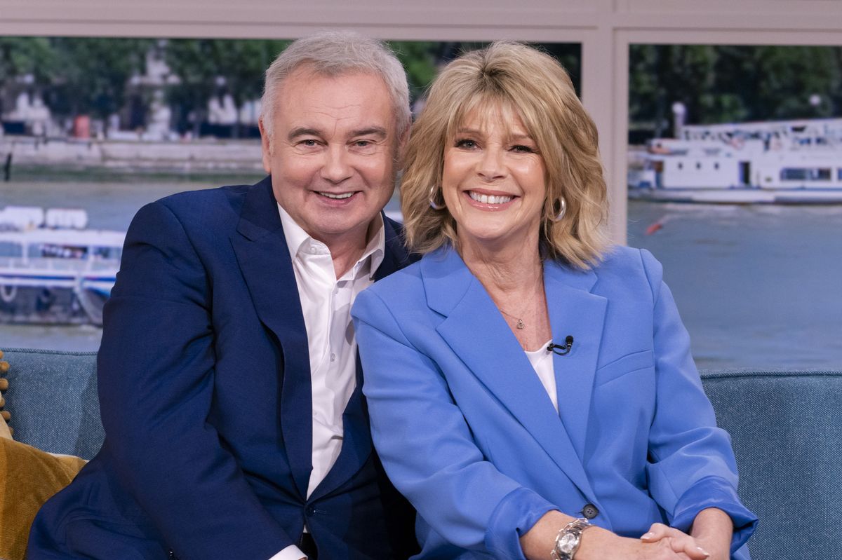 Ruth Langsford is looking to the future after her marriage breakdown